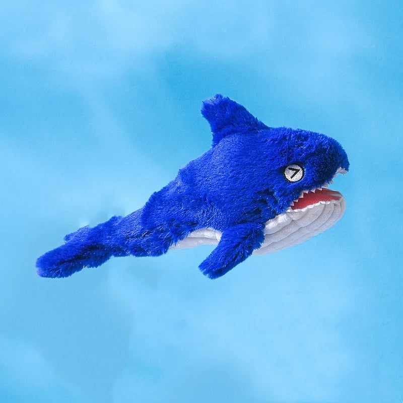 Wiggling Dog & Cat Toy – Interactive USB Rechargeable Plush