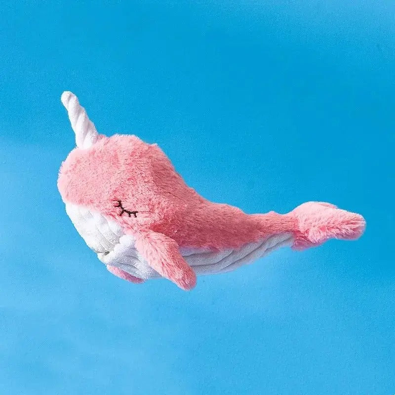Wiggling Dog & Cat Toy – Interactive USB Rechargeable Plush