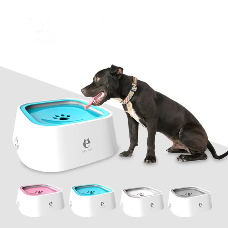 Anti Splash Pet Bowl-Floating Cover