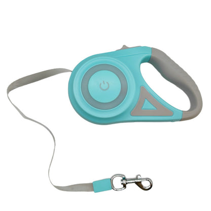 Automatic Retractable Pet Leash - LED+