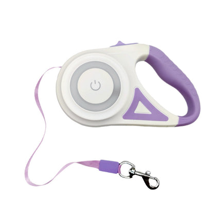 Automatic Retractable Pet Leash - LED+