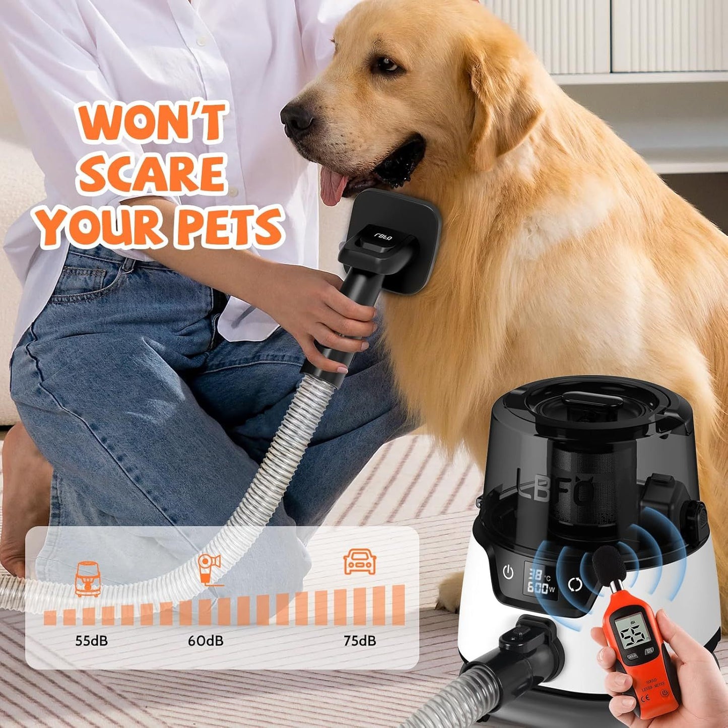 Dog Grooming Vacuum