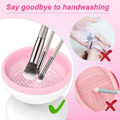 Electric Makeup Brush Cleaner