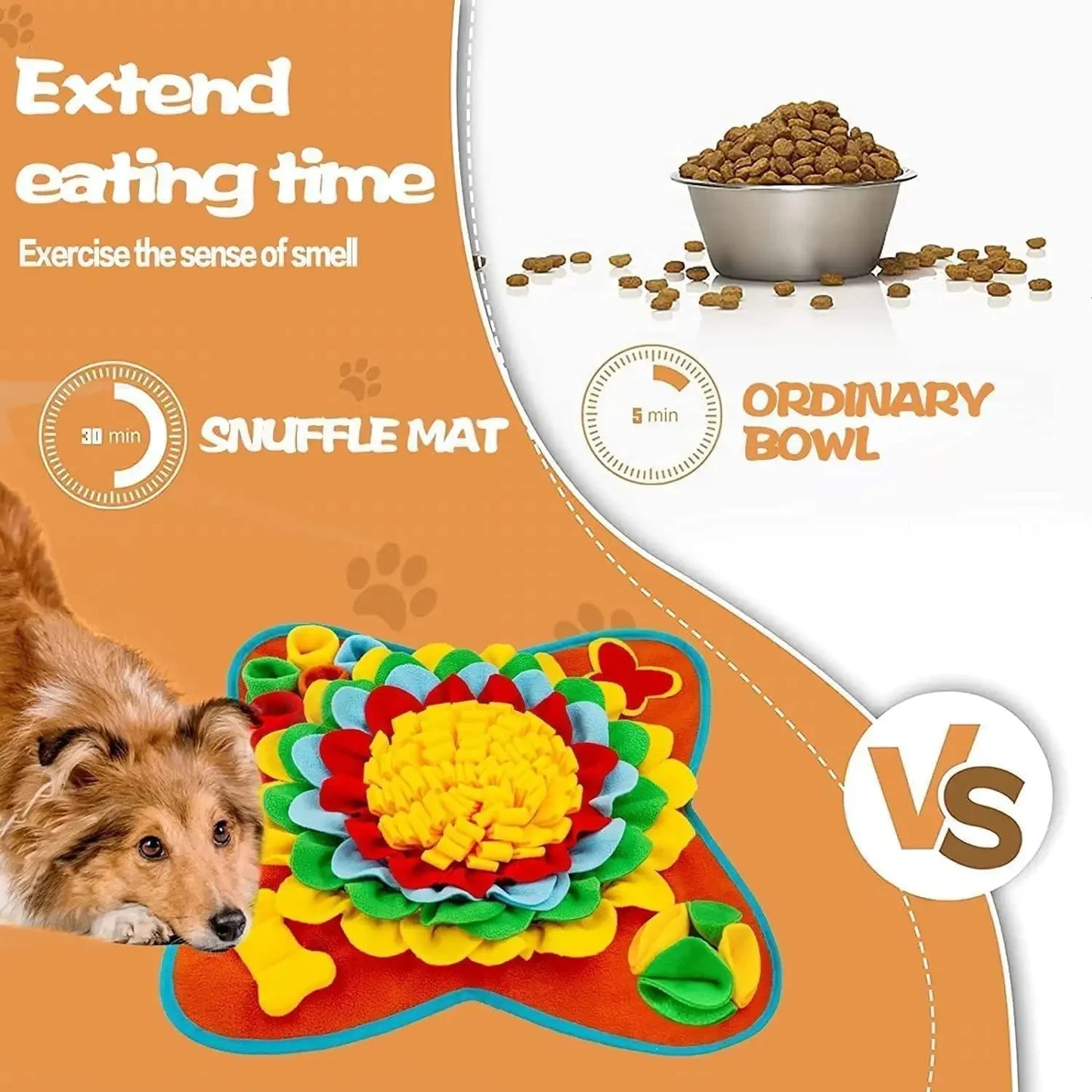 Treats Feeding Mat