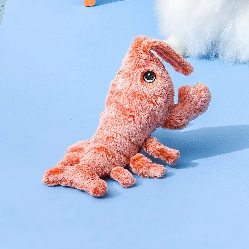 Wiggling Dog & Cat Toy – Interactive USB Rechargeable Plush