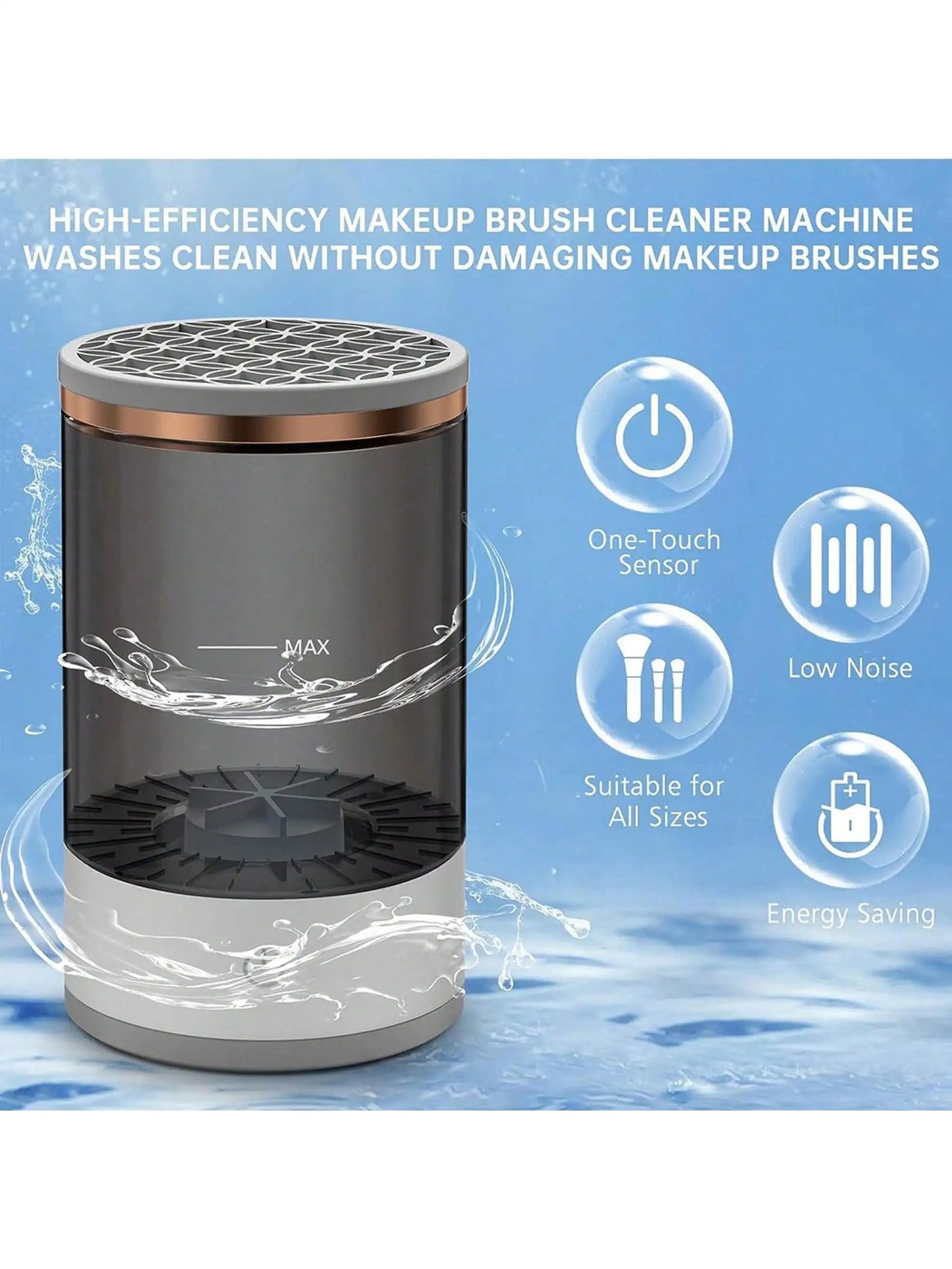 SpinNShine Makeup Brush Cleaner