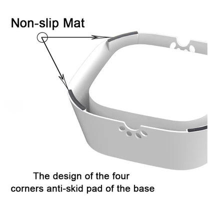 Anti Splash Pet Bowl-Floating Cover