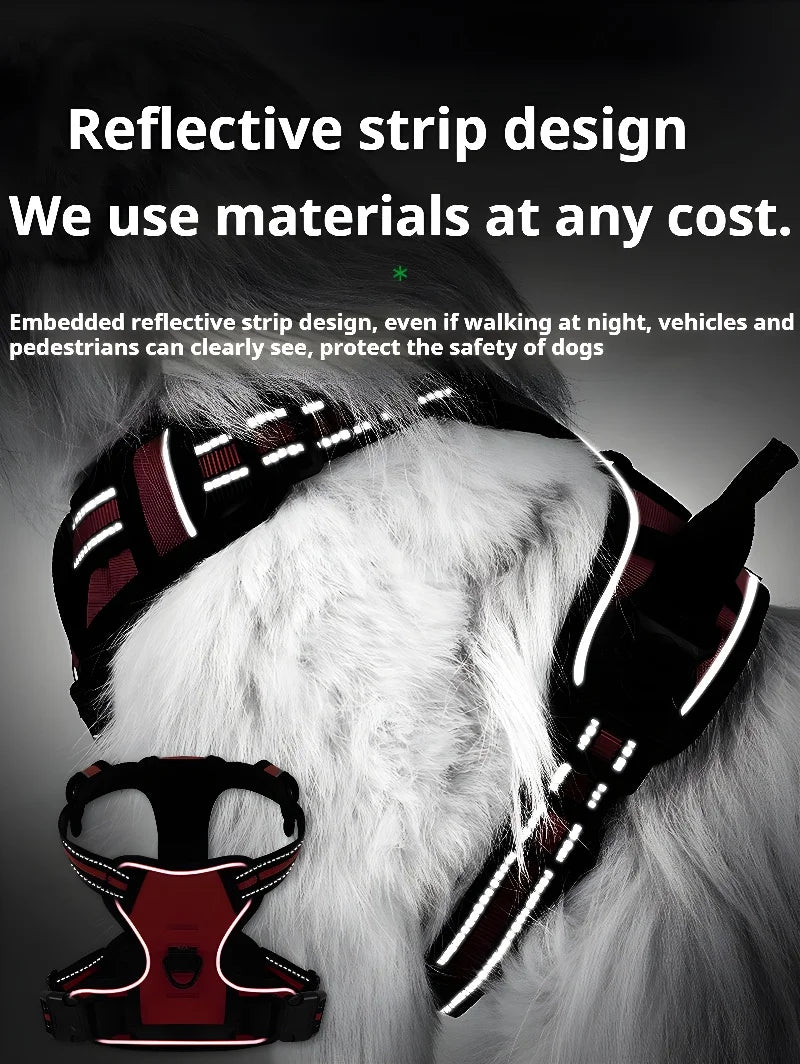 Reflective Dog Harness