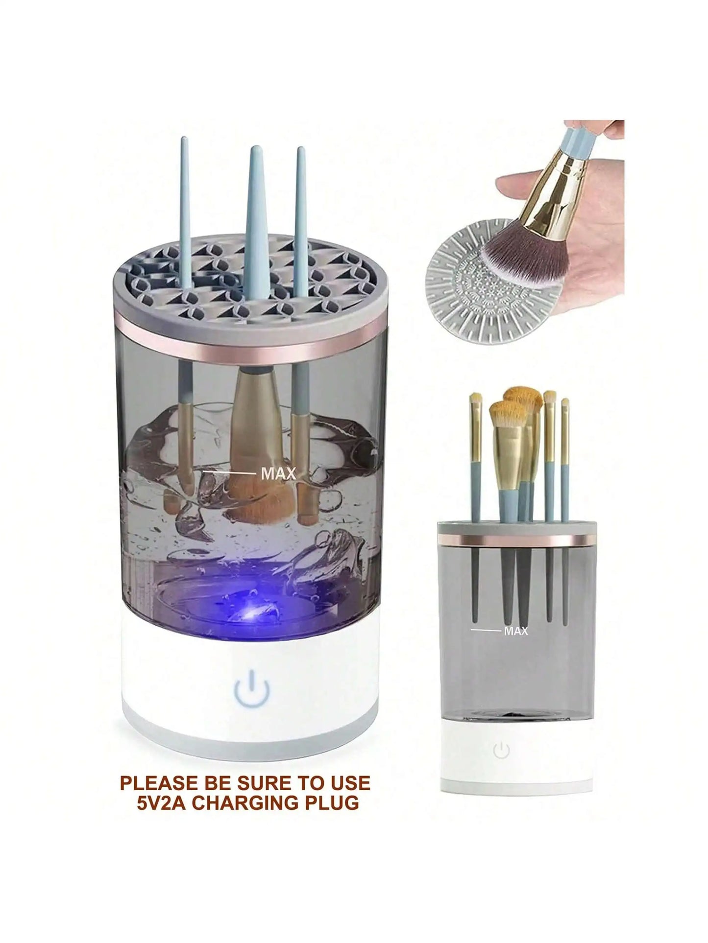 SpinNShine Makeup Brush Cleaner