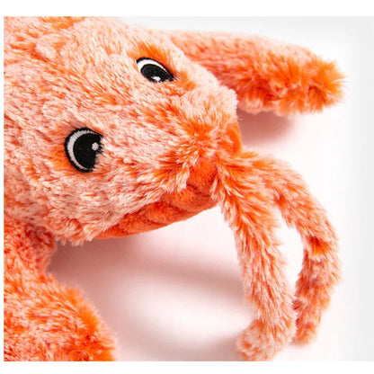 Wiggling Dog & Cat Toy – Interactive USB Rechargeable Plush