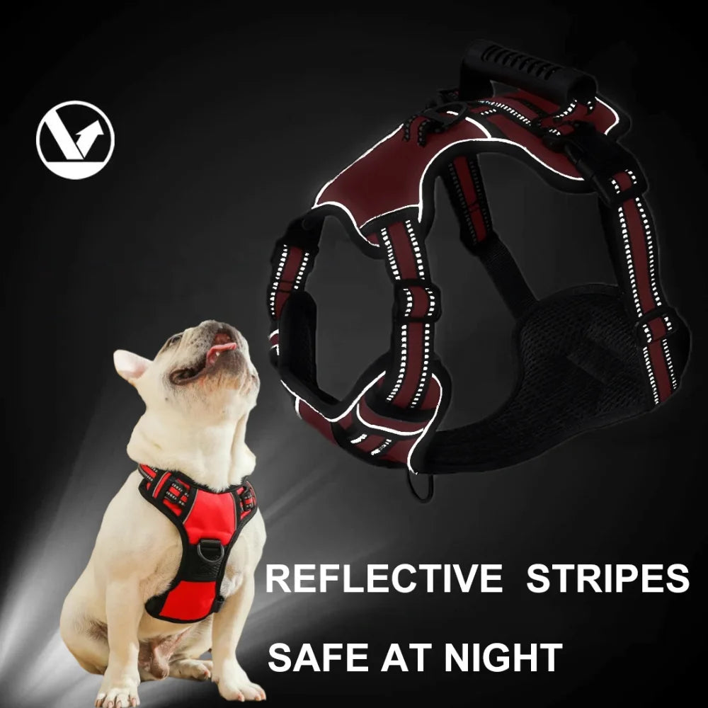 Reflective Dog Harness