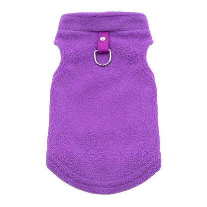 Soft Fleece Dog Vest