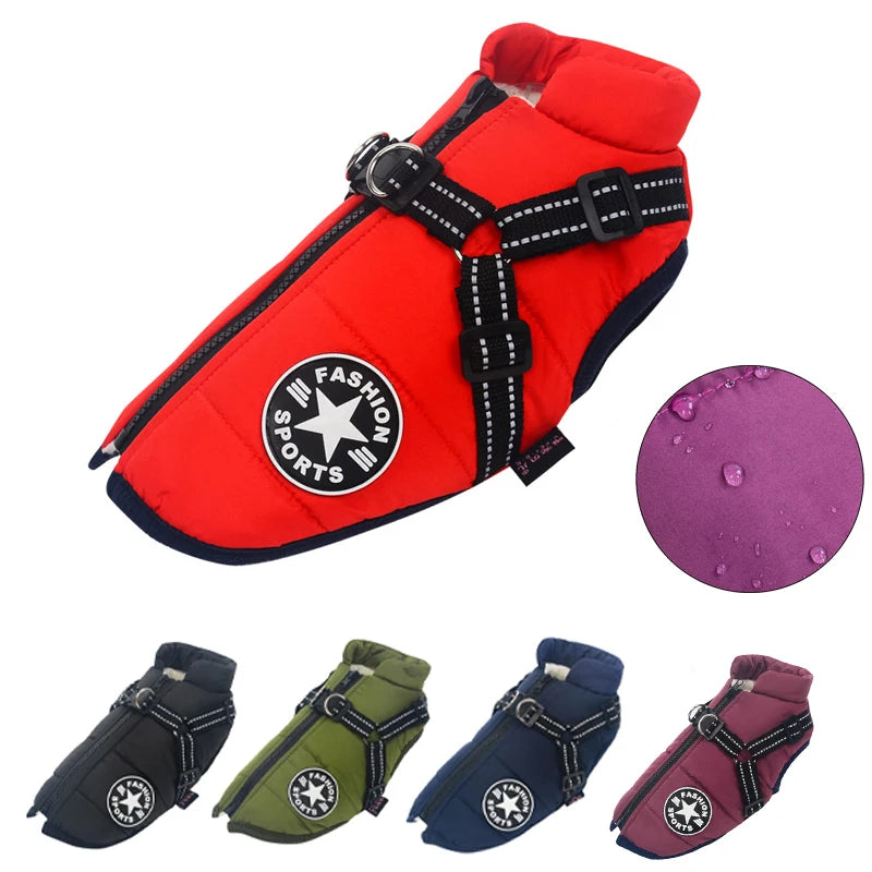 Waterproof Dog Vest