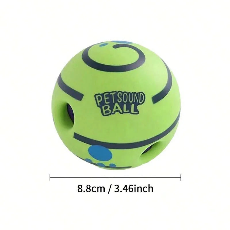 Dog sound ball