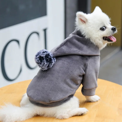 Hooded Hairball Coat