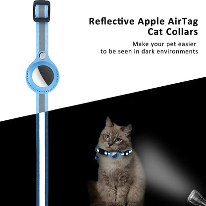 Reflective with Air-Tag holder collar