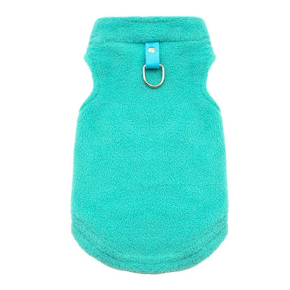 Soft Fleece Dog Vest