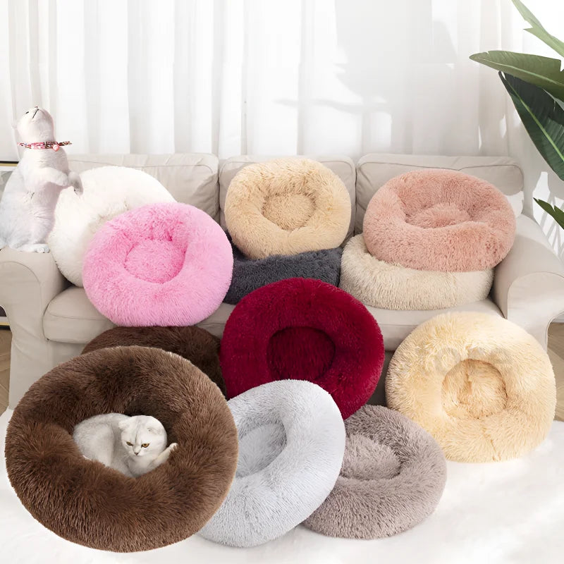 Plush Circular Nest