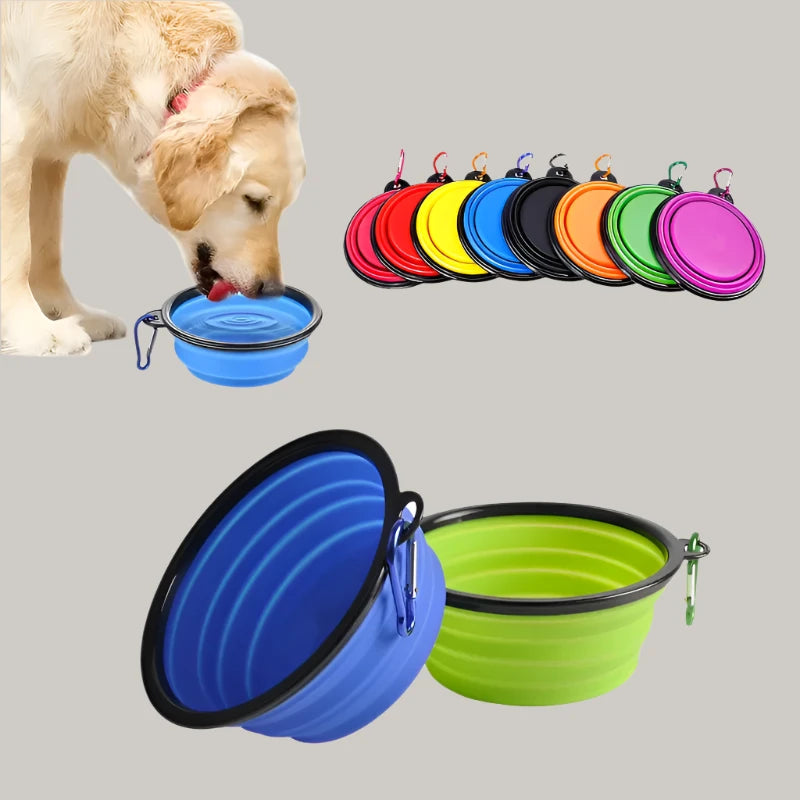 Silicone Collapsible Bowl