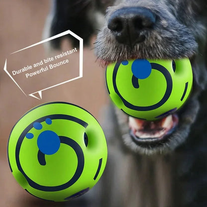 Dog sound ball