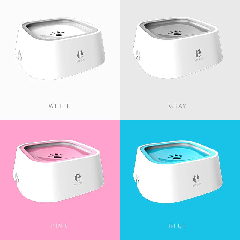 Anti Splash Pet Bowl-Floating Cover