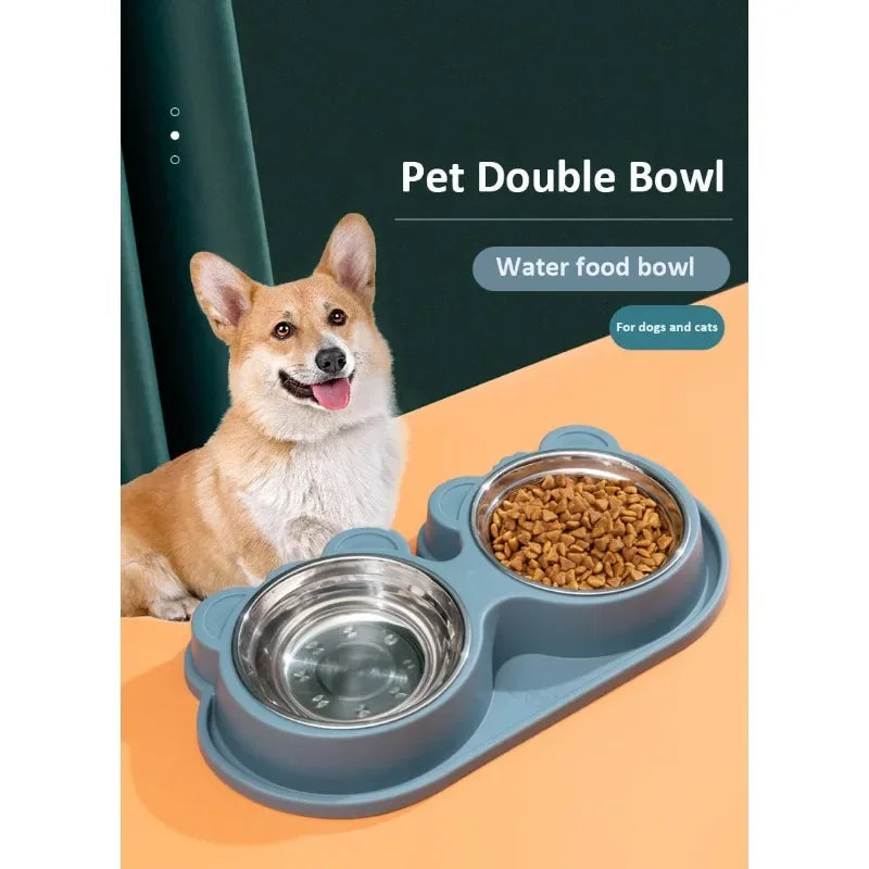 Double Bowls set