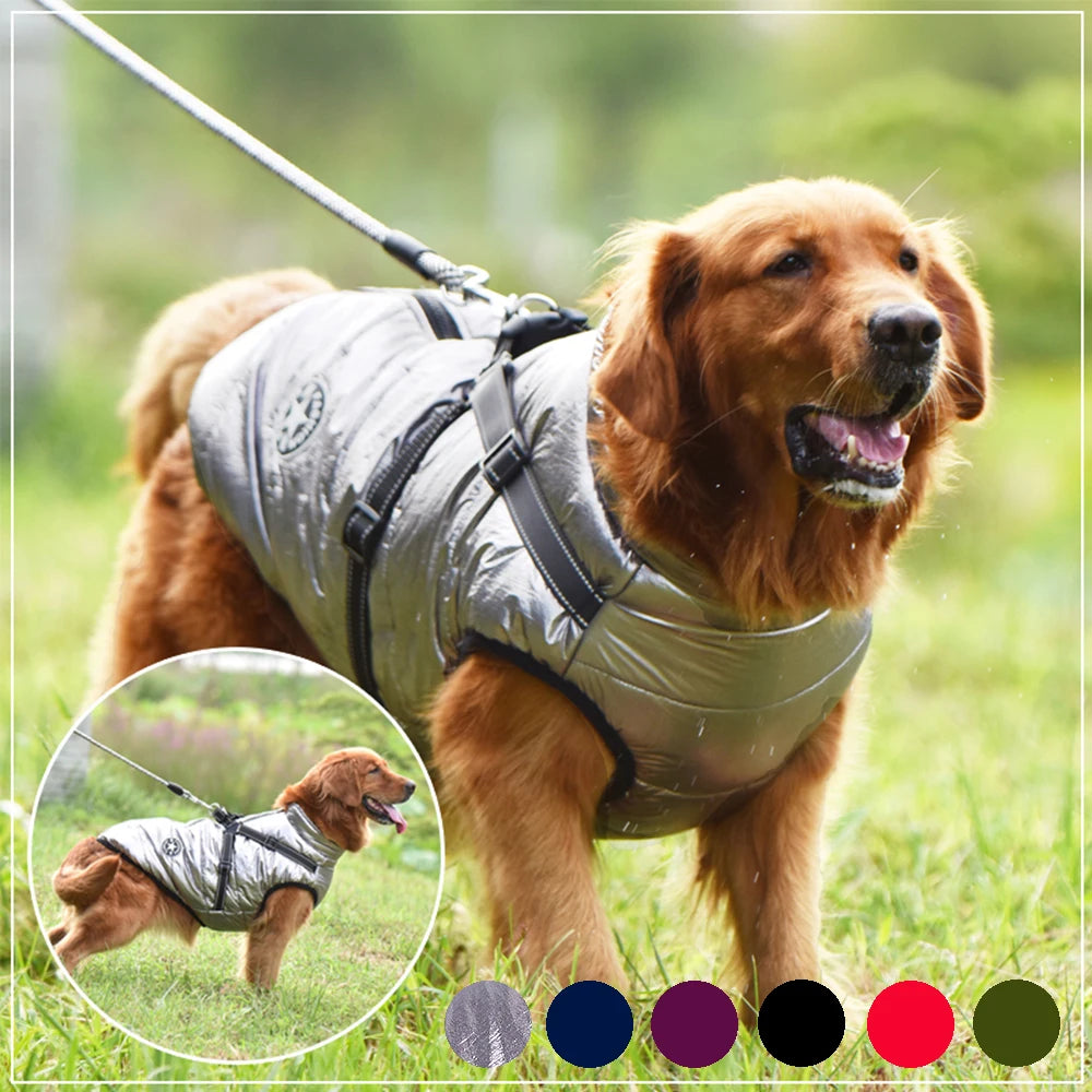 Waterproof Dog Vest