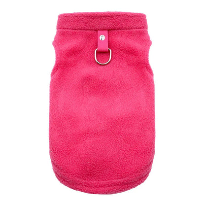 Soft Fleece Dog Vest