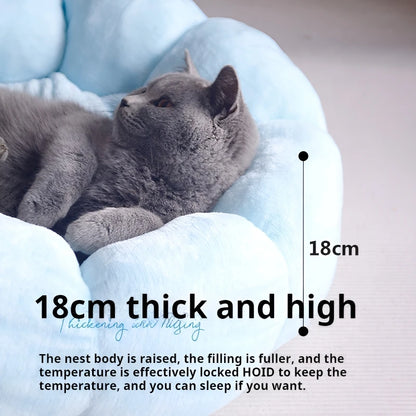 Cat Bed Petal Shaped