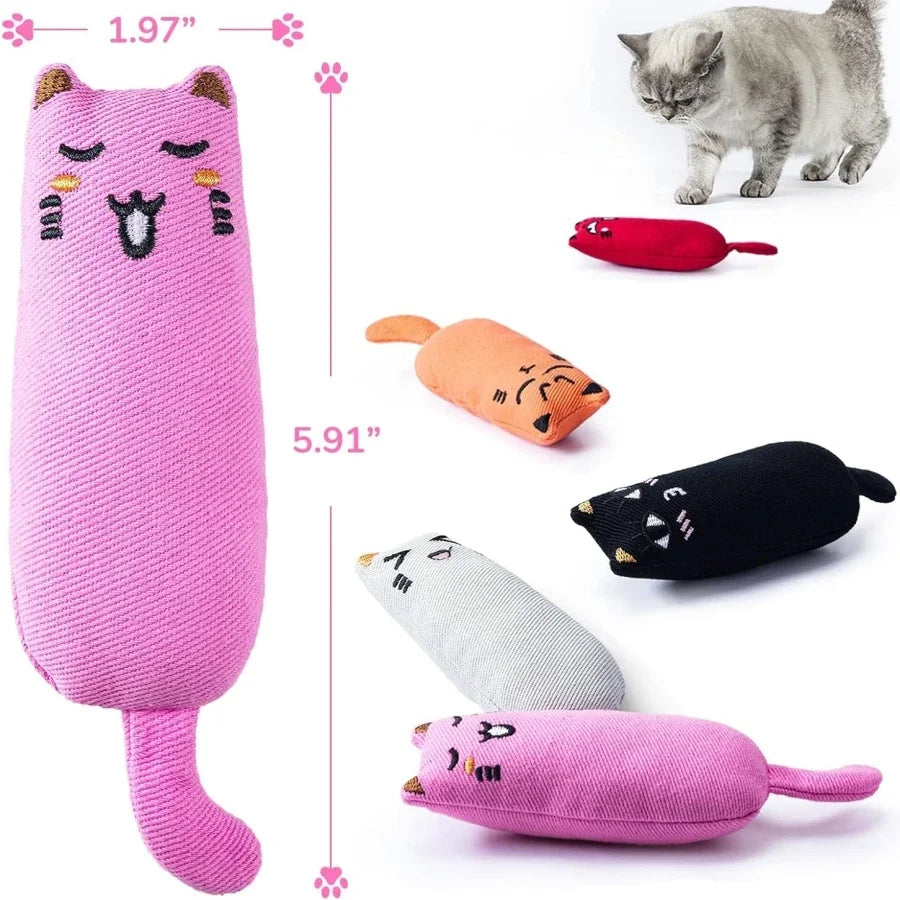 Rustle Sound Catnip Toy