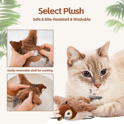 Flap N Chirp Cat Toy