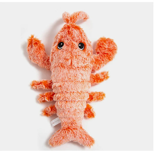 Wiggling Dog & Cat Toy – Interactive USB Rechargeable Plush