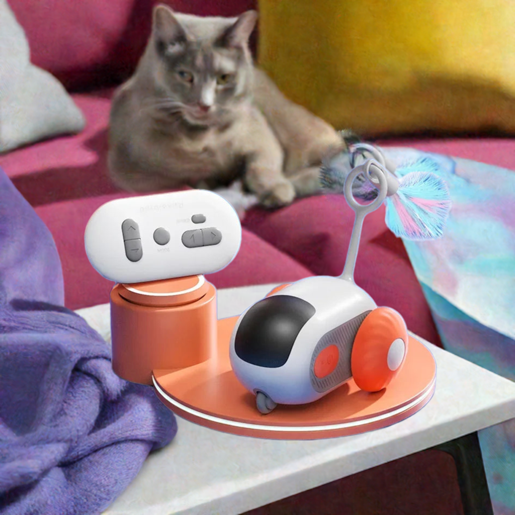 Robo-Rat Cat Toy